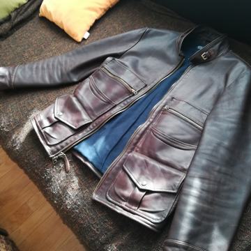 RALPH LAUREN Polo Horsehide half belt