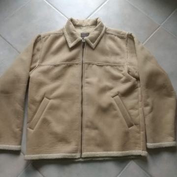 UGODNO! Moška usnjena jakna, velikost XL