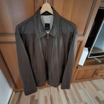 Usnjena jakna DANIEL HECHTER PARIS 56-XXL - KOT NOVA