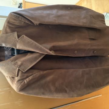 Usnjena jakna IUV rjave barve, XL, Ljubljana