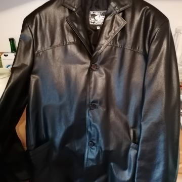 usnjena jakna moška vel. 54 (XL)