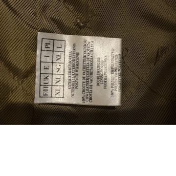 Usnjena jakna semiš vintage Large 100% usnje