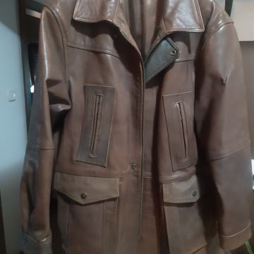 Usnjena jakna, veličine 56-58