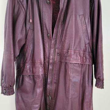 Usnjena parka