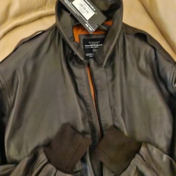 Usnjena pilotska jakna,kopja Avirex jakne A-2