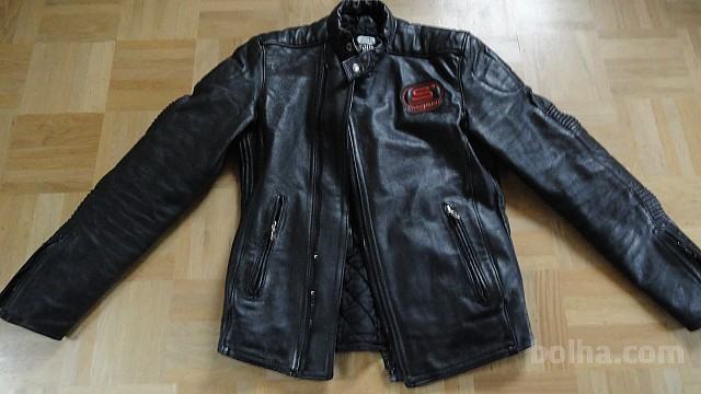 VINTAGE USNJENA MOTORISTIČNA SEGURA ŠT.S