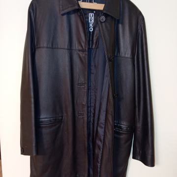 Ženski plašč Urko ( pravo usnje)