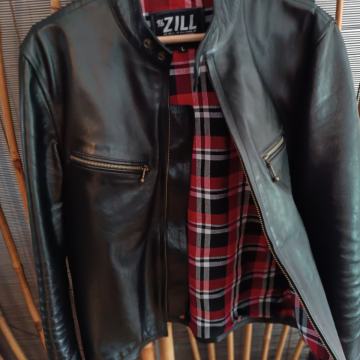 ZILL Horsehide cafe racer