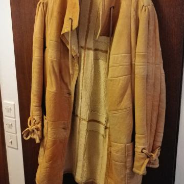 jakna iz ovčjega usnja iz Urugvaja, original, čudovita, udobna mehka