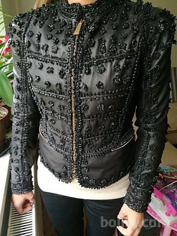 Roberto cavalli - usnjena jakna st. 38