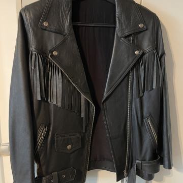 Unikatna usnjena jakna