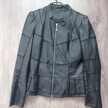 Usnjena jakna M/L
