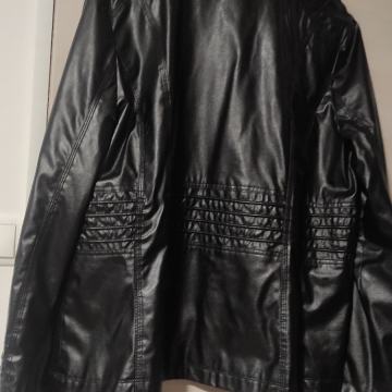 Usnjena moška jakna XL(30€)