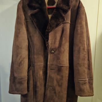 Usnjena unisex jakna/plašč