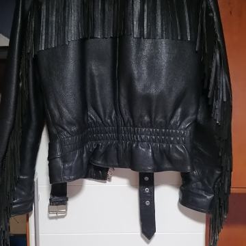 Ženska usnjena jakna