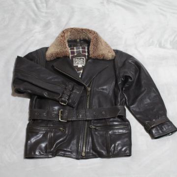 Ženska usnjena jakna, velikost S