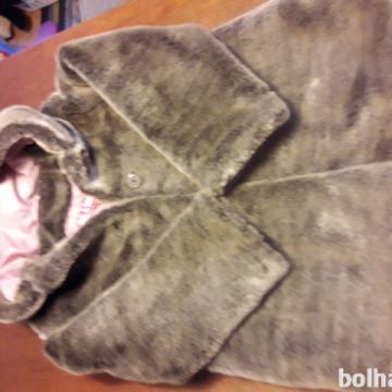 Plašč za deklico številka 122