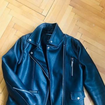 Zimska Usnjena jakna zara 11/12 let
