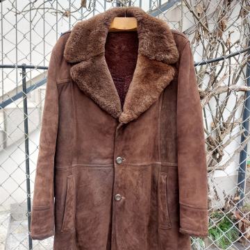 Moški usnjen plašč št.54 "vintage"