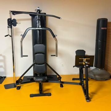 Kettler Kinetic F7 - črn model