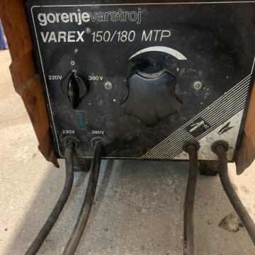 Varilni aparat Gorenje Varstroj Varex 150/180 MTP