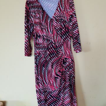 ATELIER NOVA PISANA VISKOZNA OBLEKA 42/44