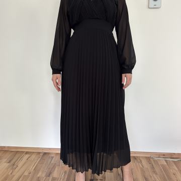 Črna elegantna obleka