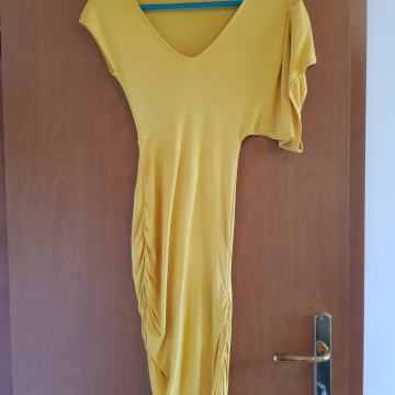 Guess by Marciano ženska obleka rumene barve, št. 40