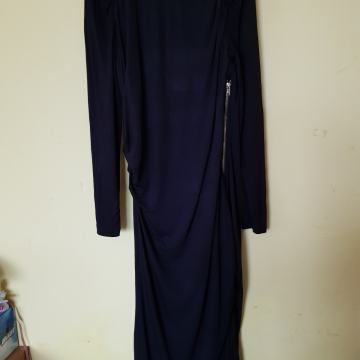 KAPPAHL ČRNA ELEGANTNA OBLEKA M