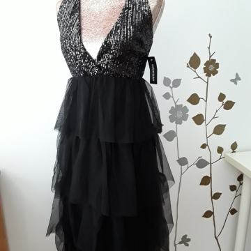 MONDAY VEČERNA OBLEKA - ZELO LEPA - VELIKOSTI S/M