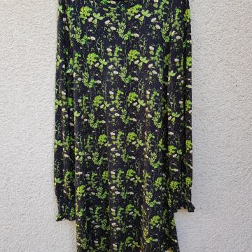 NORDIE TRICOT BY IVANA NELSINSKI ČRNA OBLEKA S/M