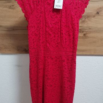 Obleka Orsay  (rdeca) - NOVA