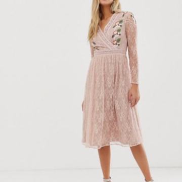 Obleka za prico, druzico S