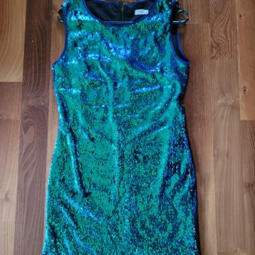 Obleka z bleščicami, Sequin, M