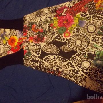 Poletna obleka DESIGUAL-original, vel.S