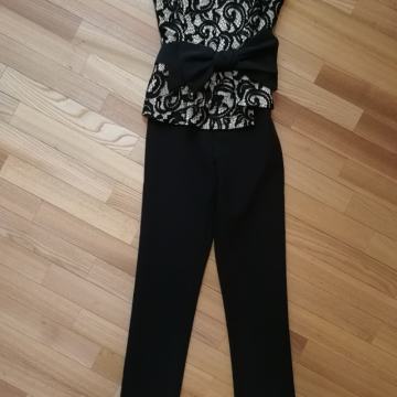 Rinascimento hlačni elegantni kombinezon