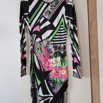 RIVER ISLAND LONDON SPOMLADANSKA OBLEKA 36/38