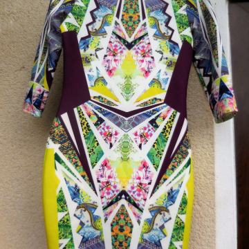 RIVER ISLAND LONDON NOVA  OBLEKA M