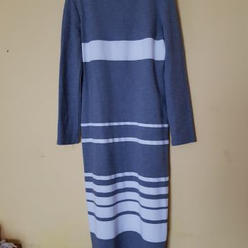 SISLEY NOVA SIVO BELA OBLEKA XS/S