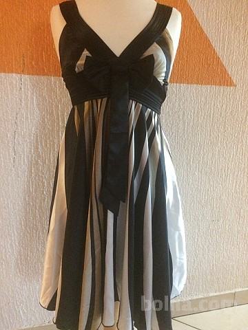 ŽENSKA OBLEKA VEL.34-36