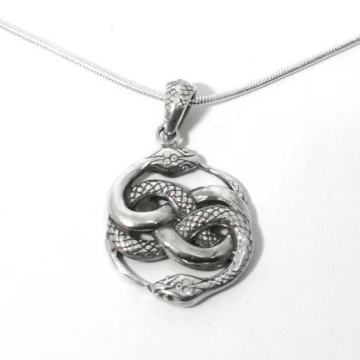AURYN amulet obesek pravo srebro
