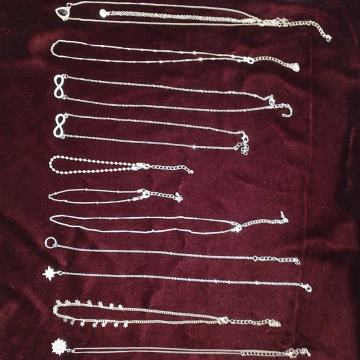 BIŽUTERIJA, VERIŽICE, ZAPESTNICE 15€ KOMPLET