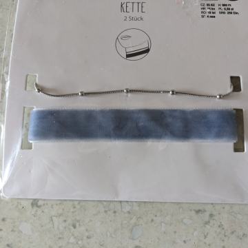 Nova choker ogrlica 2 kosa