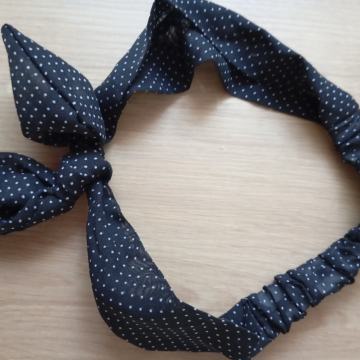 NOVA ČRNO BELA VERIŽICA IZ BLAGA