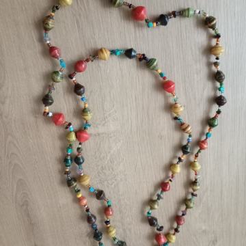 NOVA DOLGA MAVRIČNA VERIŽICA