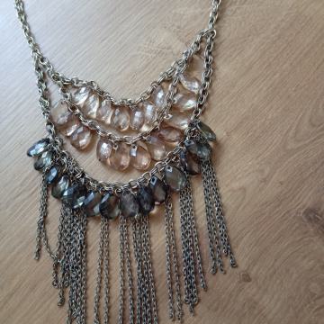 DVOJNA SREBRNA OGRLICA