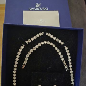 Komplet swarovski angelic