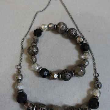 Komplet verižice in zapestnice