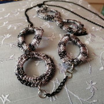 NAKIT ■elegantna verižica ■UNIKAT ■nerabljena