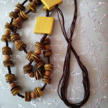 NAKIT ■kokosova verižica■nova ■UNIKAT